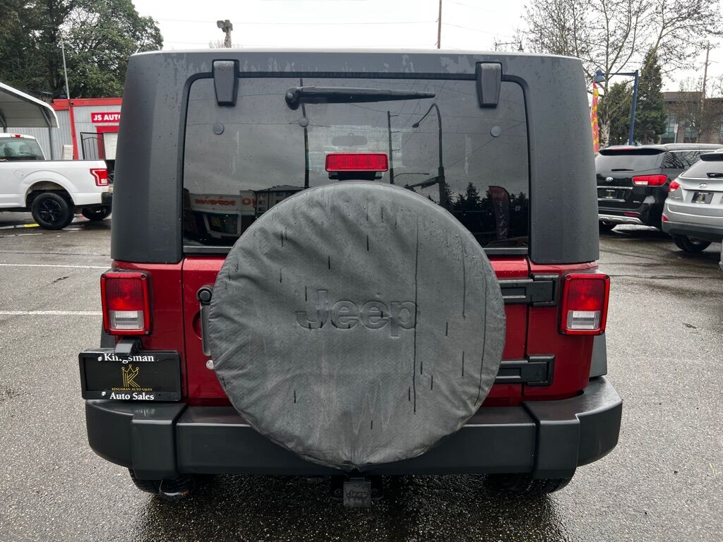 2010 JEEP WRANGLER SPORT Des Moines WA