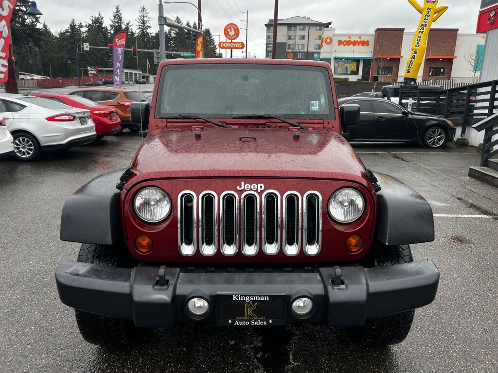 2010 JEEP WRANGLER SPORT