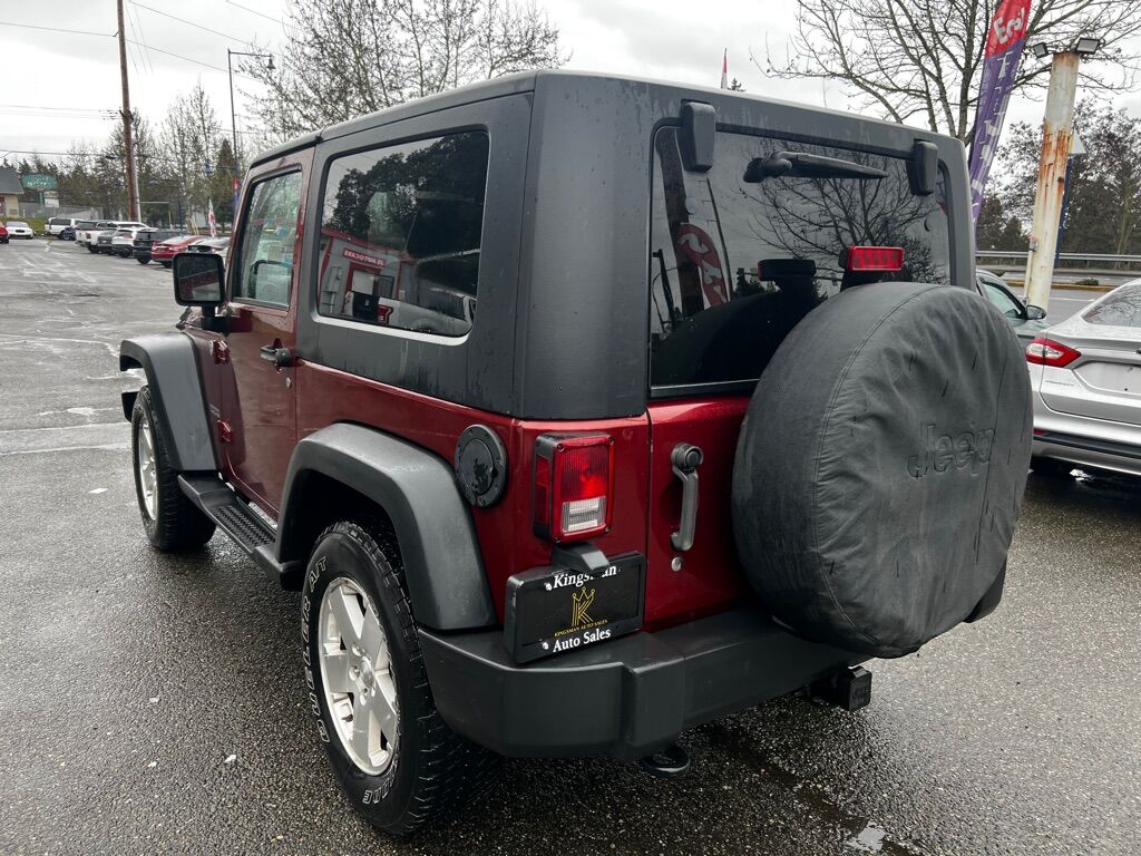 2010 JEEP WRANGLER SPORT Des Moines WA