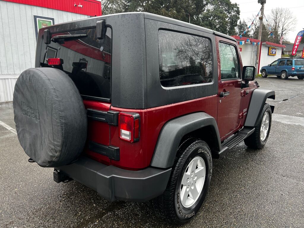 2010 JEEP WRANGLER SPORT Des Moines WA