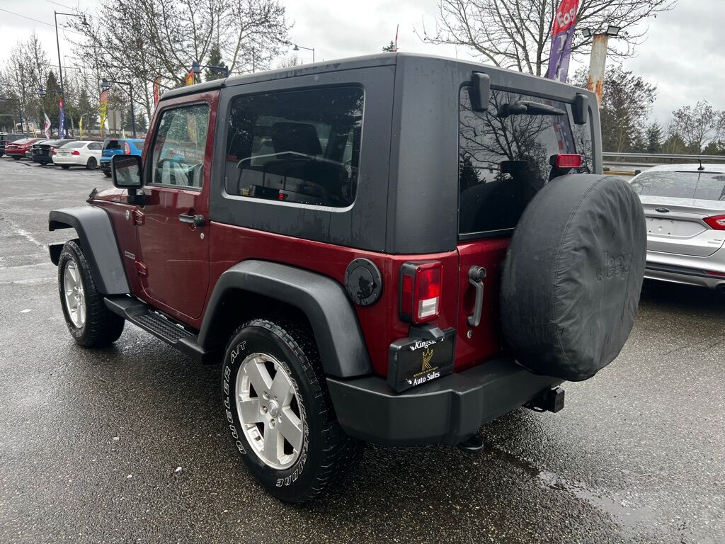 2010 JEEP WRANGLER SPORT Des Moines WA
