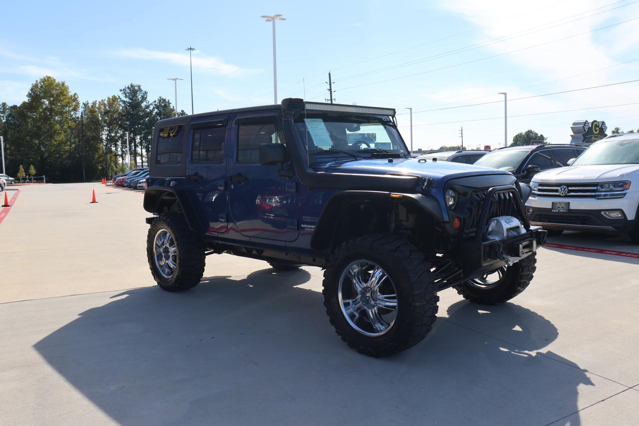 2010 JEEP WRANGLER UNLIMI SPORT Houston TX