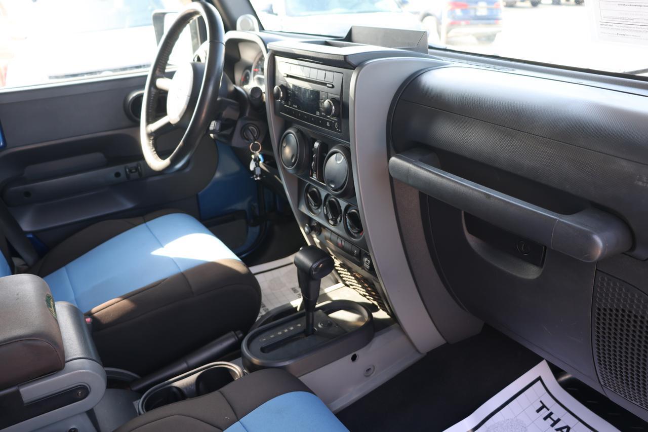 2010 JEEP WRANGLER UNLIMI SPORT Houston TX