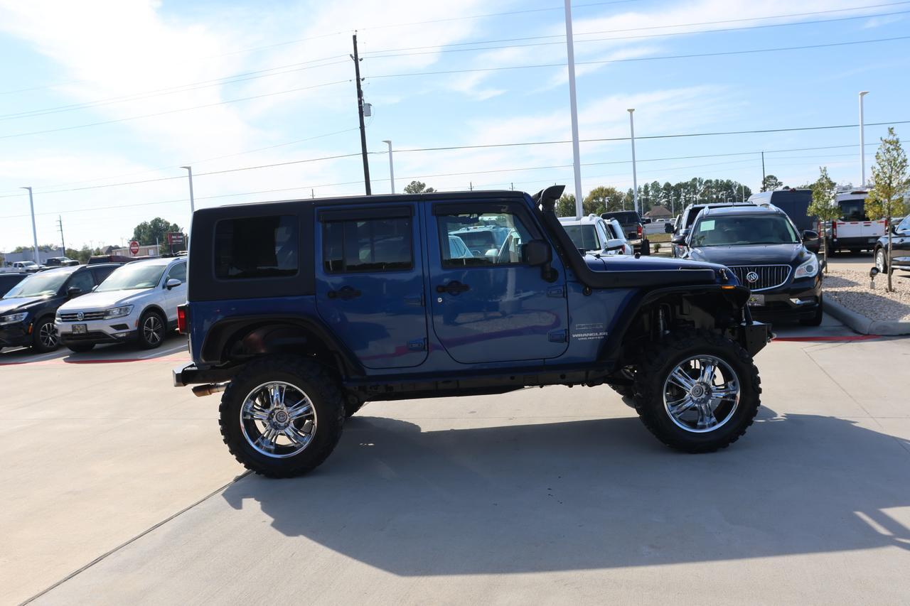 2010 JEEP WRANGLER UNLIMI SPORT Houston TX