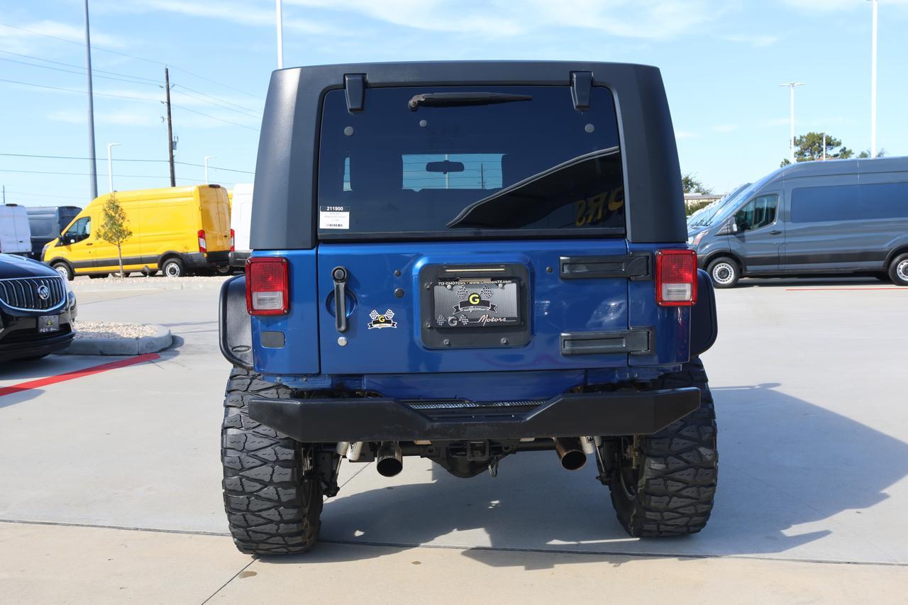 2010 JEEP WRANGLER UNLIMI SPORT Houston TX