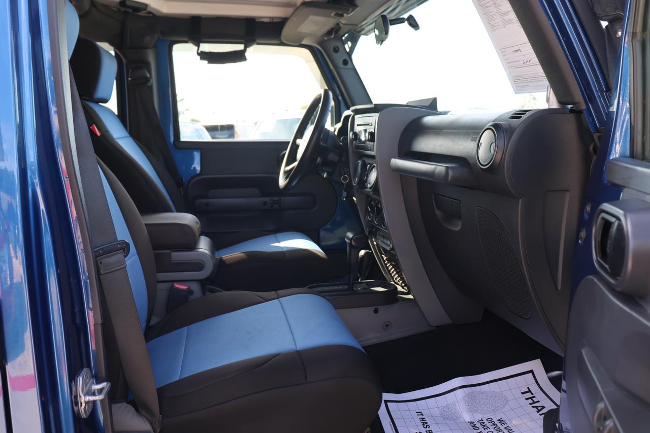 2010 JEEP WRANGLER UNLIMI SPORT Houston TX