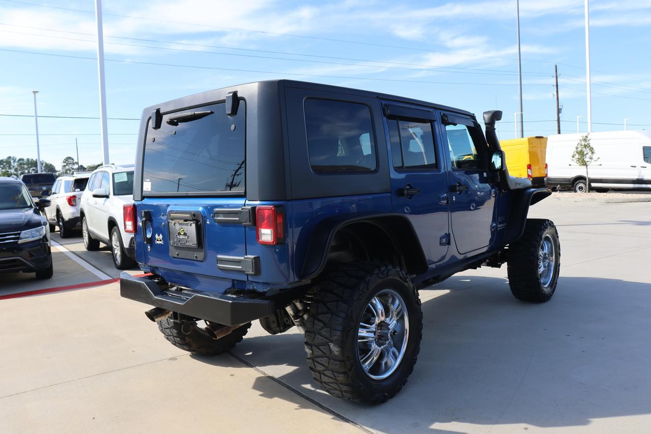 2010 JEEP WRANGLER UNLIMI SPORT Houston TX