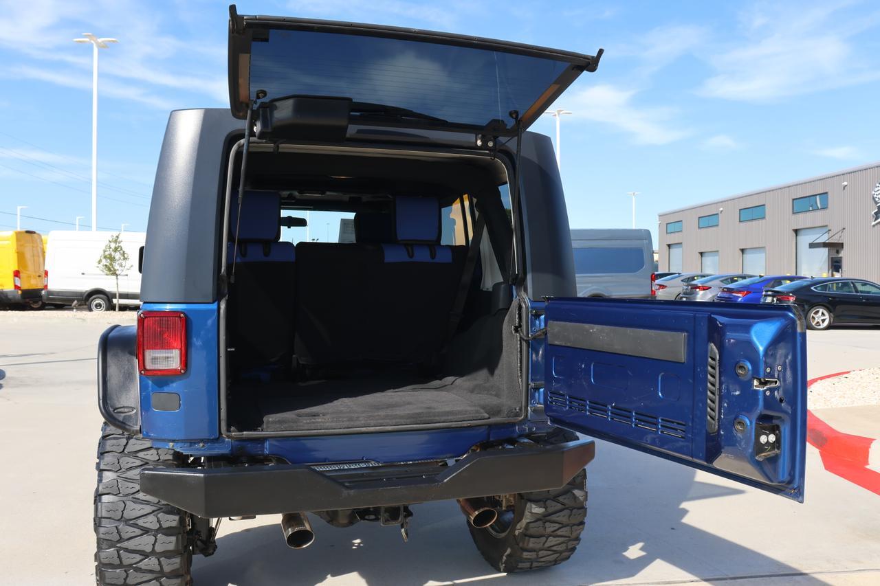 2010 JEEP WRANGLER UNLIMI SPORT Houston TX