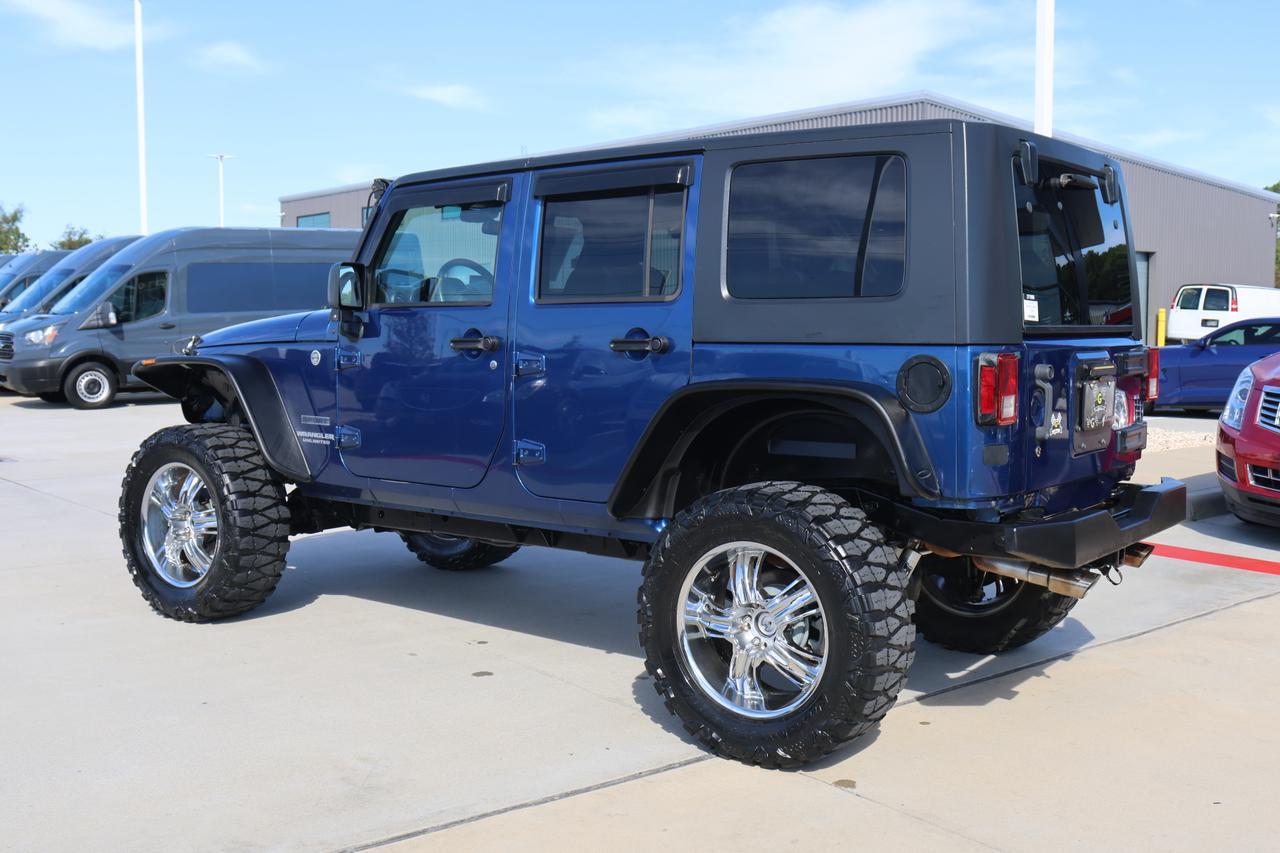 2010 JEEP WRANGLER UNLIMI SPORT Houston TX