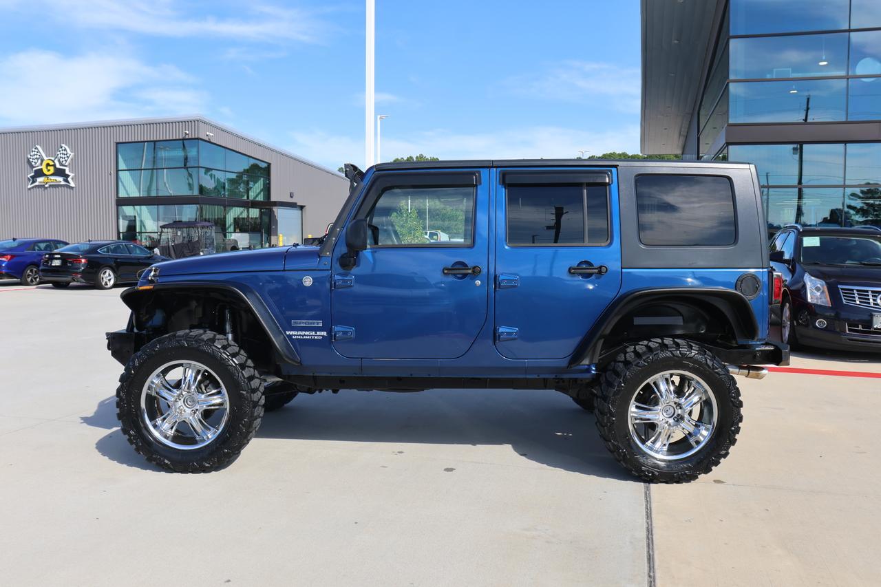 2010 JEEP WRANGLER UNLIMI SPORT Houston TX