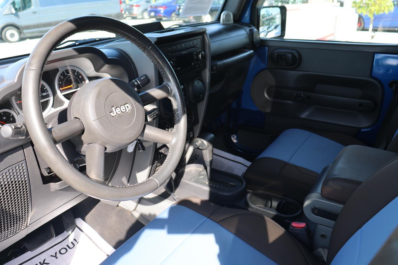 2010 JEEP WRANGLER UNLIMI SPORT Houston TX