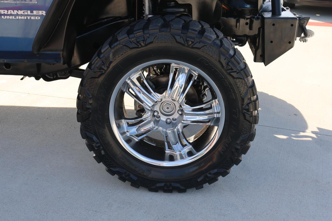 2010 JEEP WRANGLER UNLIMI SPORT Houston TX