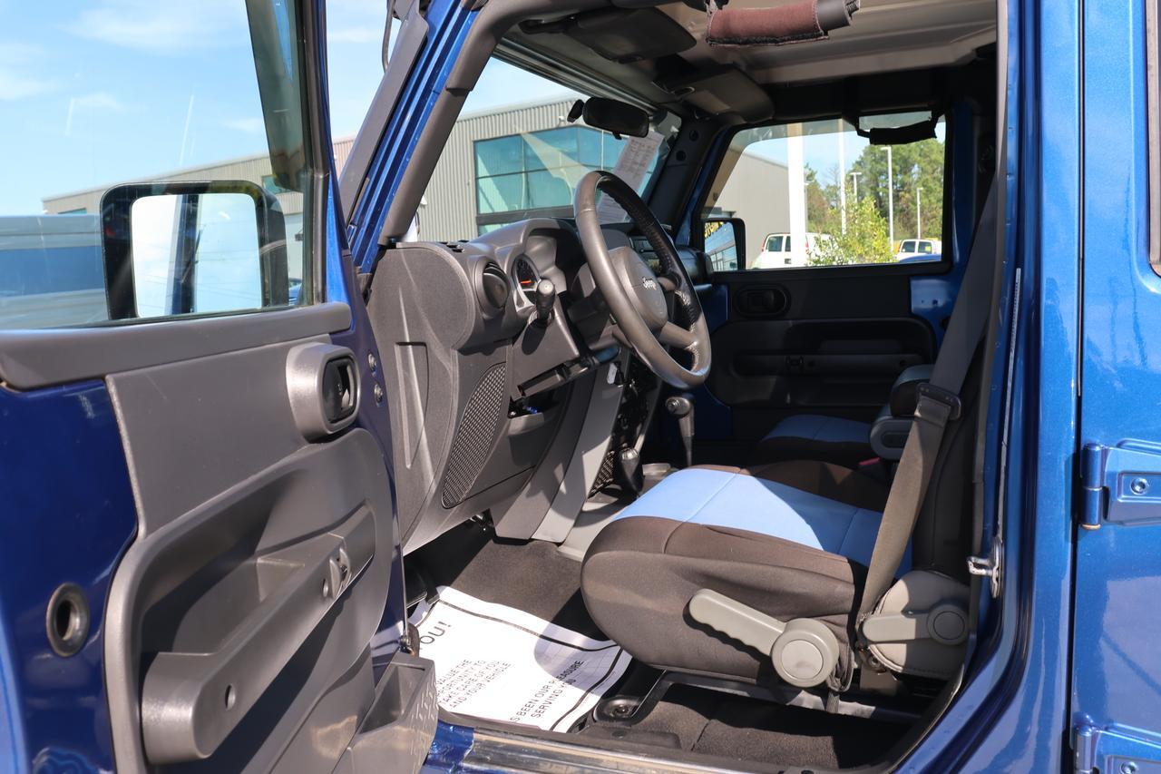 2010 JEEP WRANGLER UNLIMI SPORT Houston TX