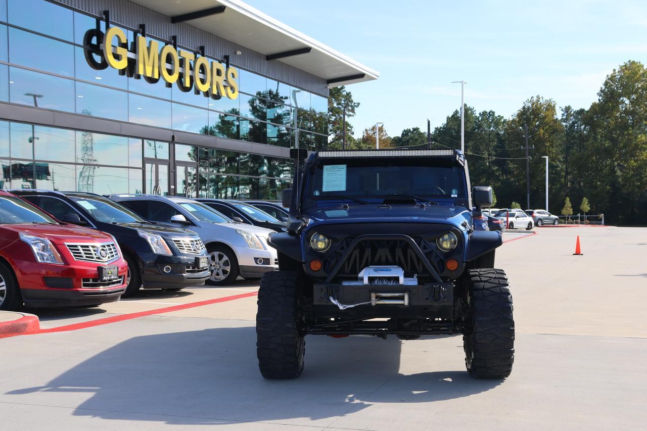 2010 JEEP WRANGLER UNLIMI SPORT Houston TX
