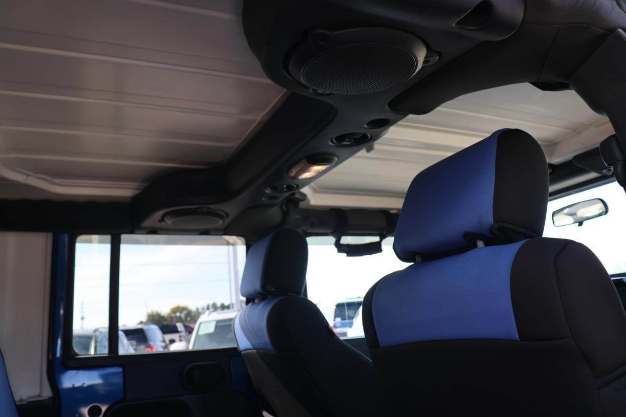 2010 JEEP WRANGLER UNLIMI SPORT Houston TX