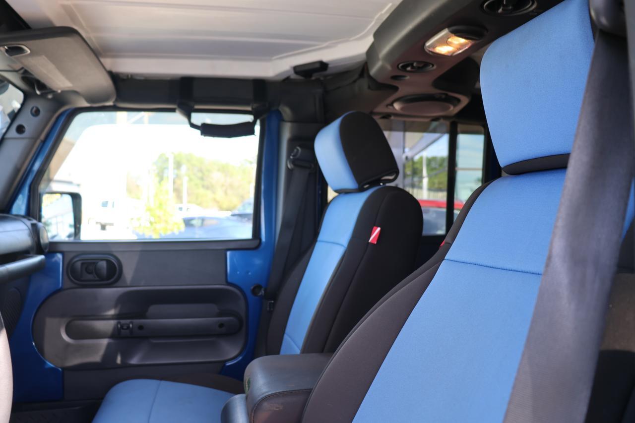 2010 JEEP WRANGLER UNLIMI SPORT Houston TX