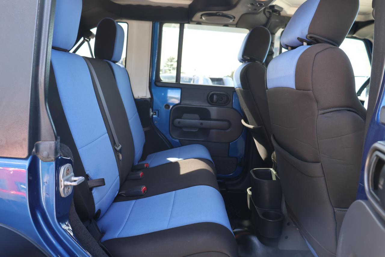 2010 JEEP WRANGLER UNLIMI SPORT Houston TX