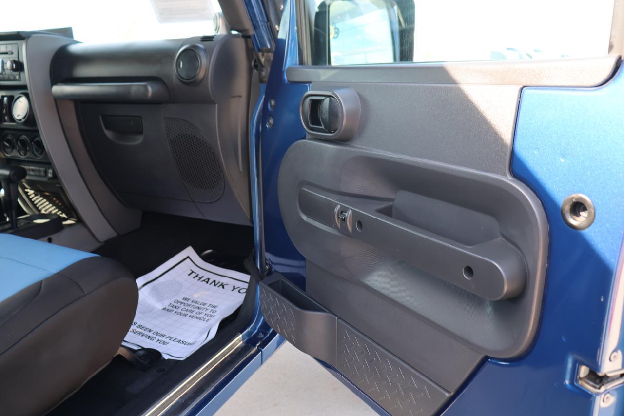 2010 JEEP WRANGLER UNLIMI SPORT Houston TX