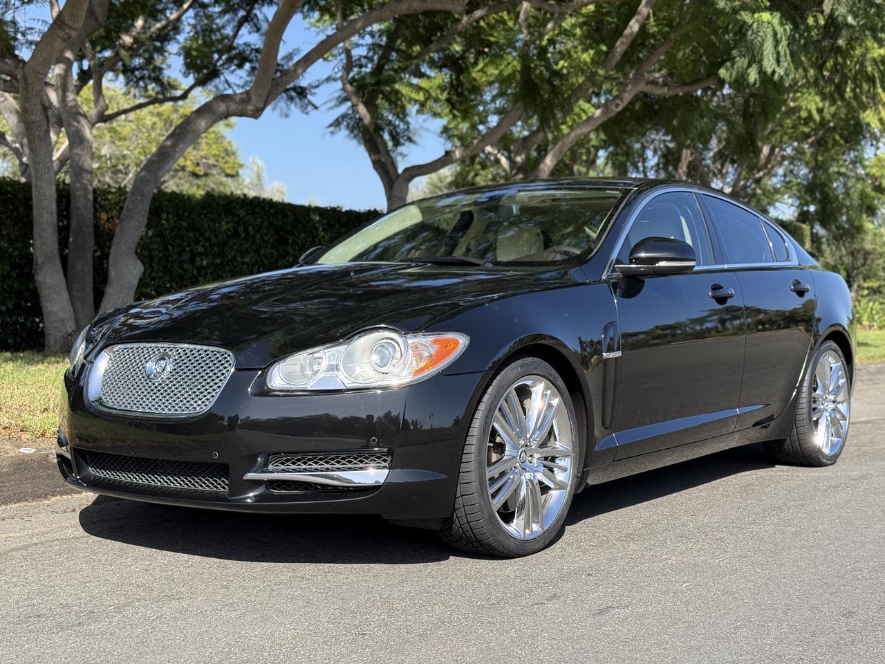 2010 Jaguar XF Supercharged