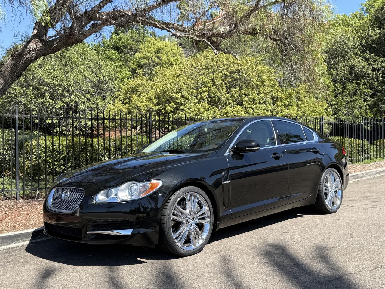 2010 Jaguar XF Supercharged