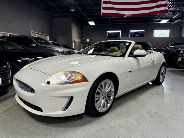 2010 Jaguar XK 2dr Convertible Chicago IL