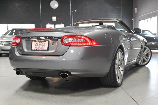2010 Jaguar XK 2dr Convertible Chicago IL