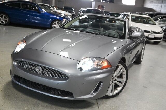 2010 Jaguar XK 2dr Convertible Chicago IL