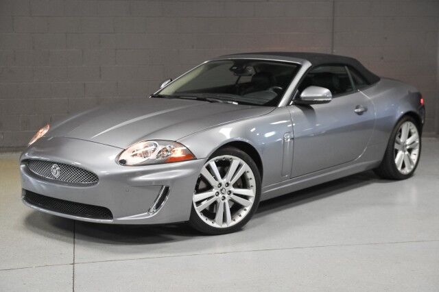 2010 Jaguar XK 2dr Convertible Chicago IL