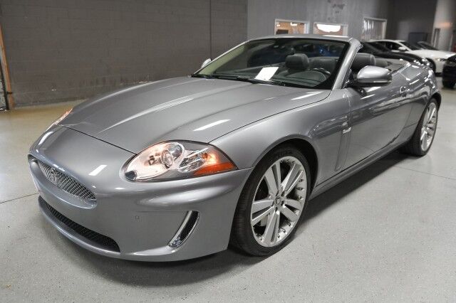 2010 Jaguar XK 2dr Convertible Chicago IL