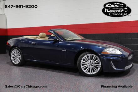 2010_Jaguar_XK_2dr Convertible_ Chicago IL