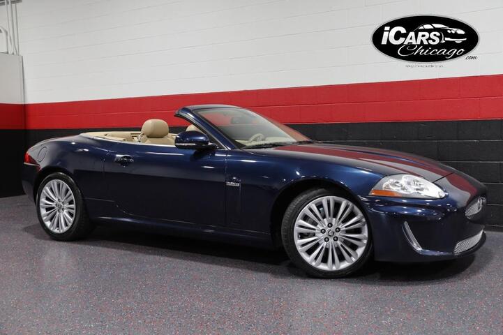 2010 Jaguar XK 2dr Convertible Chicago IL