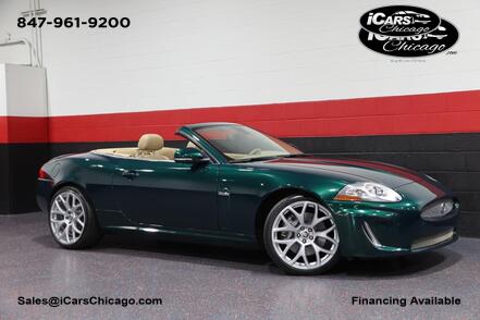 2010_Jaguar_XK_2dr Convertible_ Chicago IL
