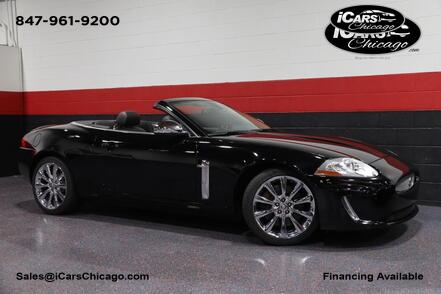 2010_Jaguar_XK_2dr Convertible_ Chicago IL