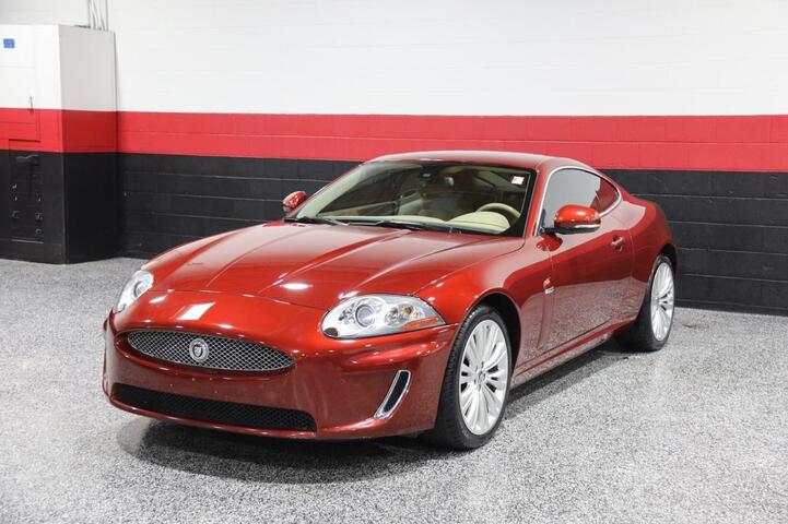2010 Jaguar XK 2dr Coupe Chicago IL