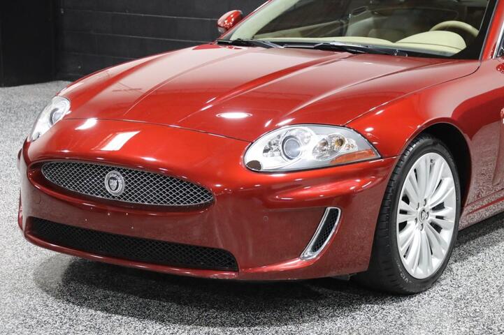 2010 Jaguar XK 2dr Coupe Chicago IL