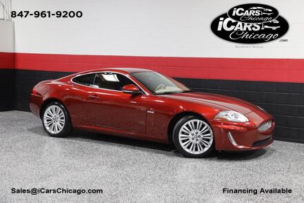 2010_Jaguar_XK_2dr Coupe_ Chicago IL