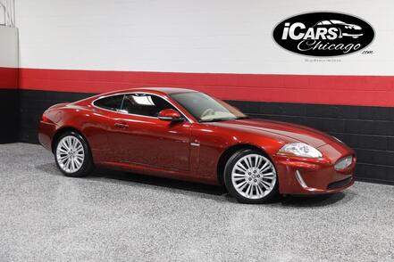 2010_Jaguar_XK_2dr Coupe_ Chicago IL