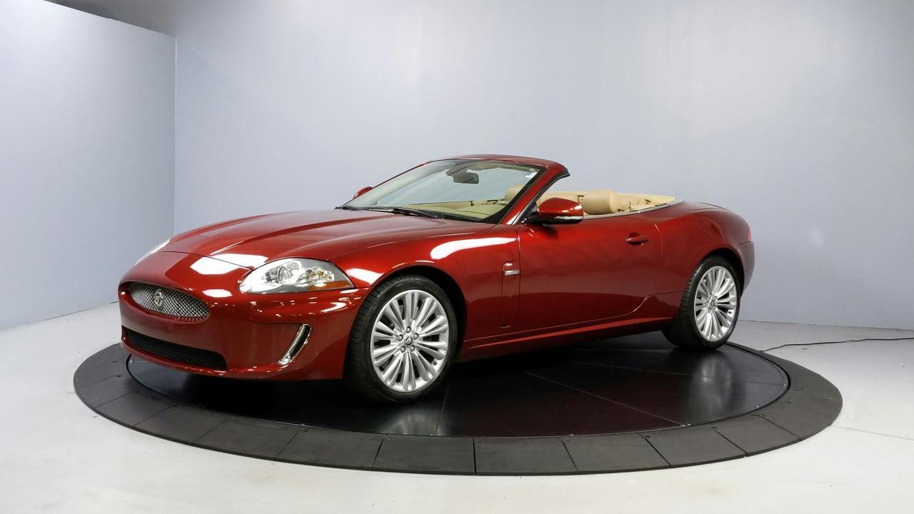 2010 Jaguar XK SPORT CONVERTIBLE St. Charles  IL