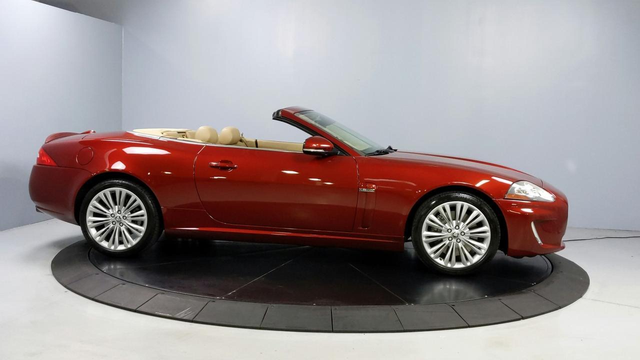2010 Jaguar XK SPORT CONVERTIBLE St. Charles  IL