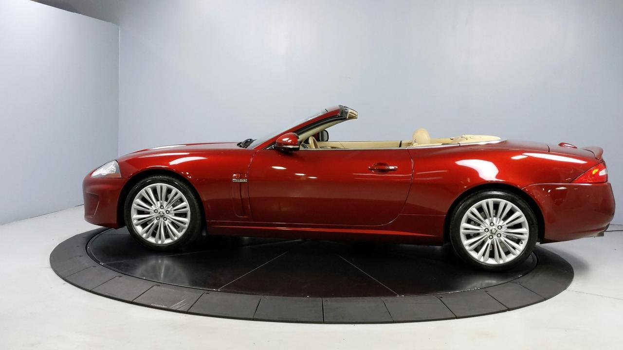 2010 Jaguar XK SPORT CONVERTIBLE St. Charles  IL