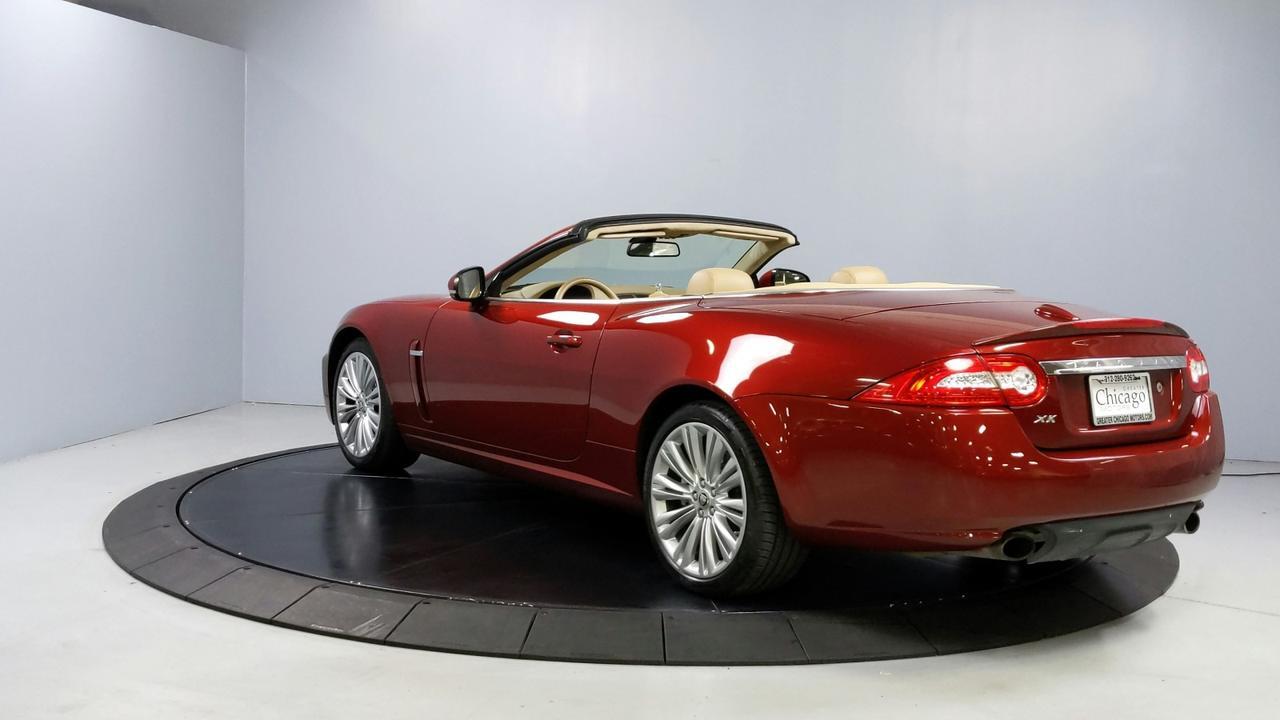 2010 Jaguar XK SPORT CONVERTIBLE St. Charles  IL