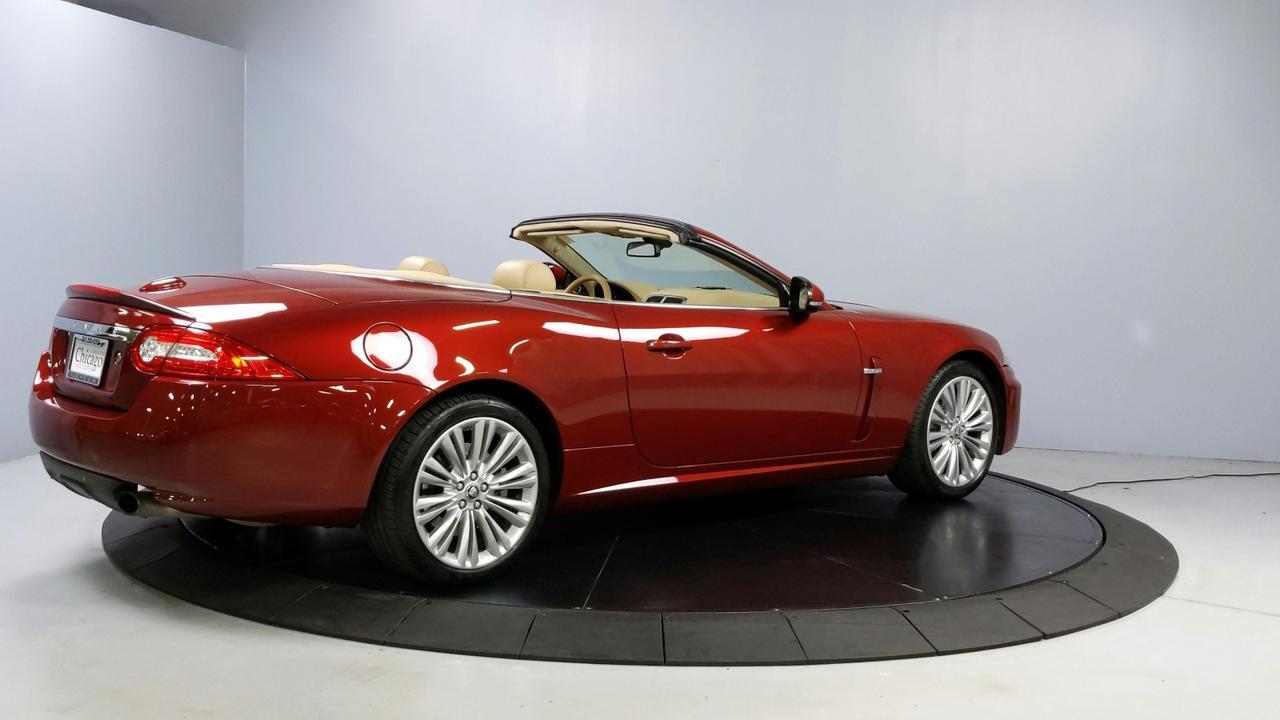 2010 Jaguar XK SPORT CONVERTIBLE St. Charles  IL
