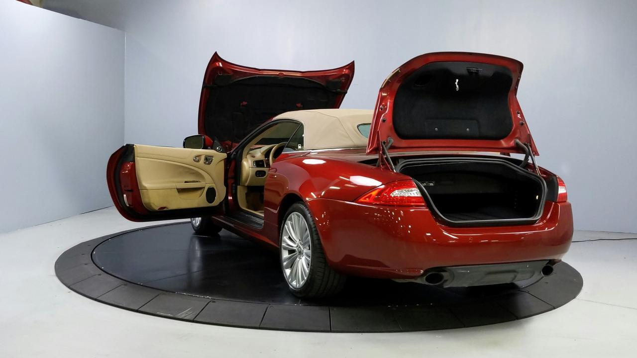 2010 Jaguar XK SPORT CONVERTIBLE St. Charles  IL