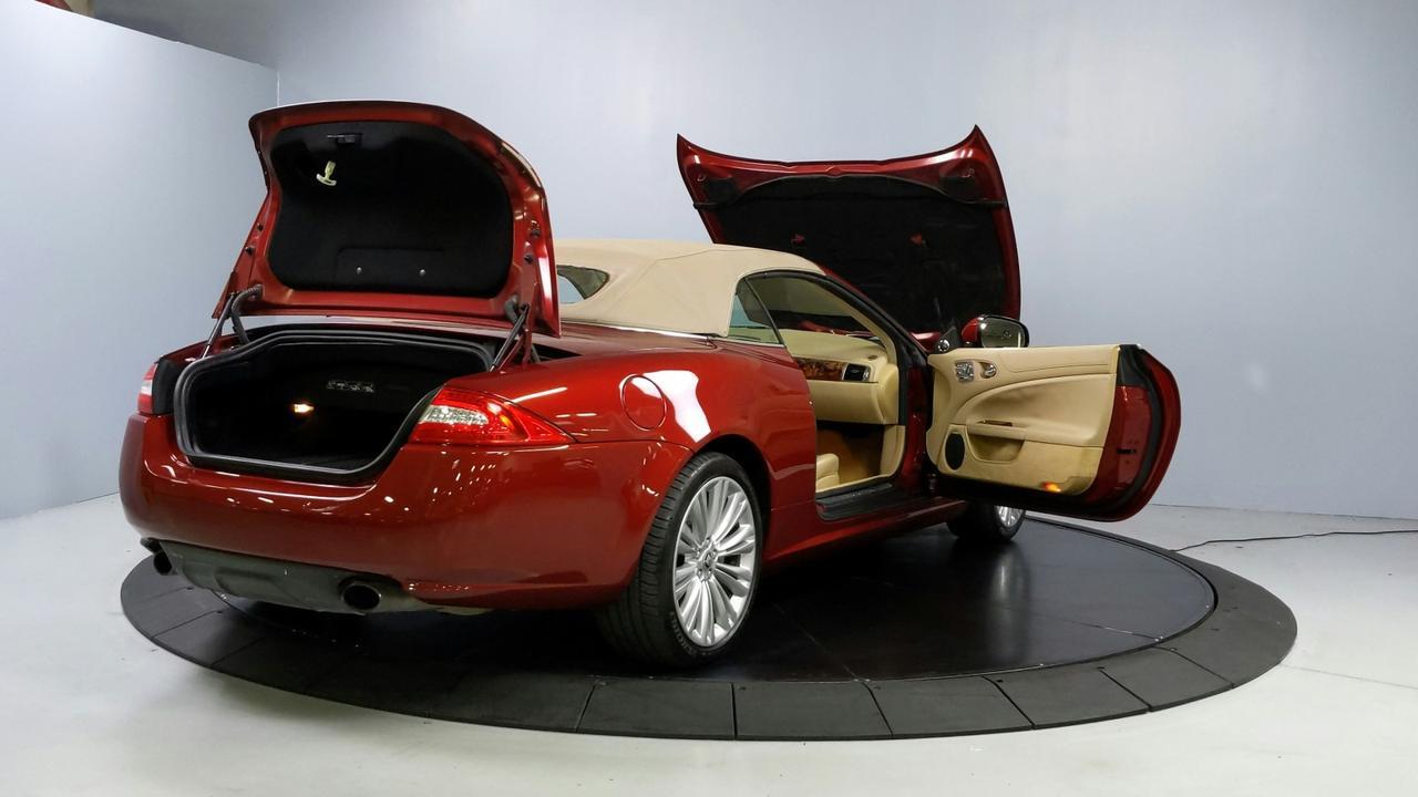 2010 Jaguar XK SPORT CONVERTIBLE St. Charles  IL