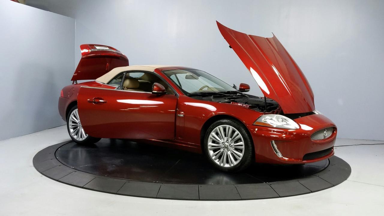 2010 Jaguar XK SPORT CONVERTIBLE St. Charles  IL