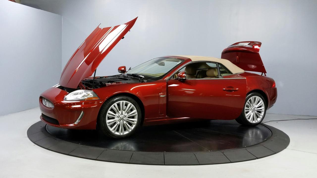 2010 Jaguar XK SPORT CONVERTIBLE St. Charles  IL