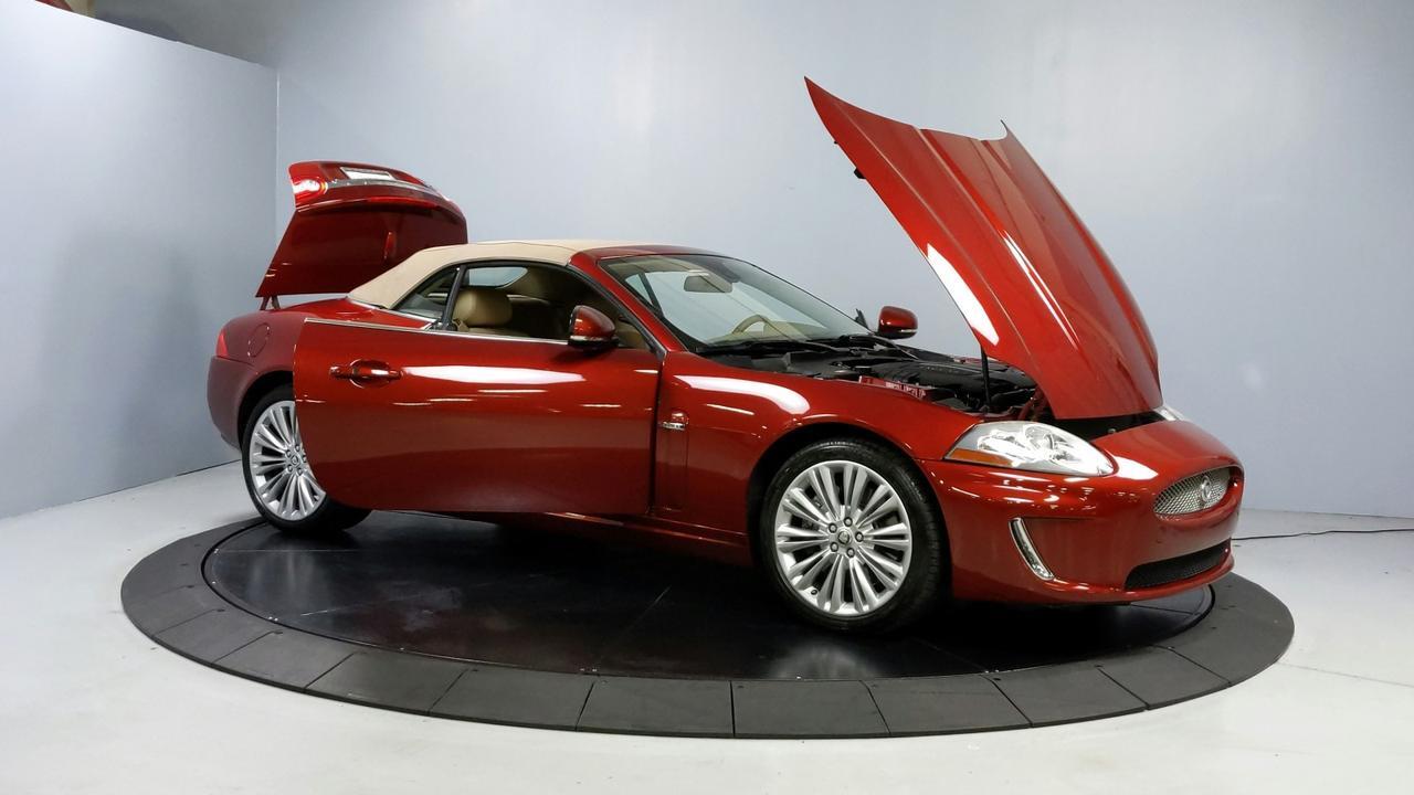 2010 Jaguar XK SPORT CONVERTIBLE St. Charles  IL