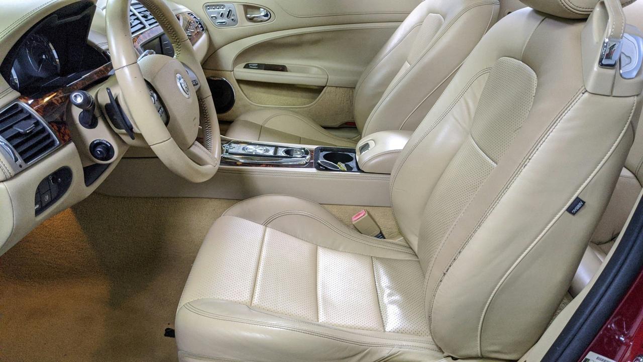 2010 Jaguar XK SPORT CONVERTIBLE St. Charles  IL
