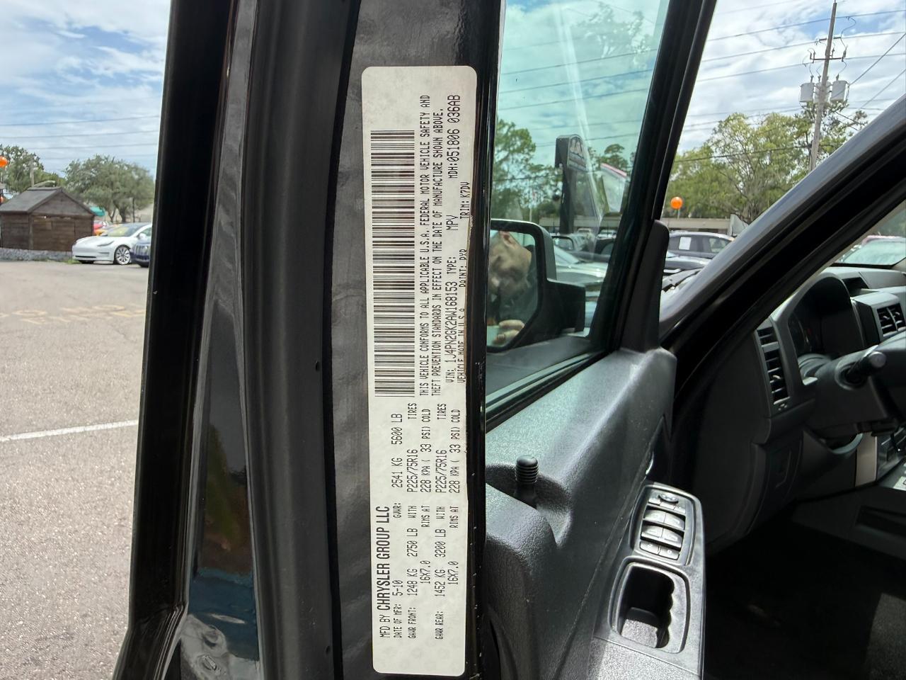 2010 Jeep Liberty 4WD 4dr Sport Jacksonville FL
