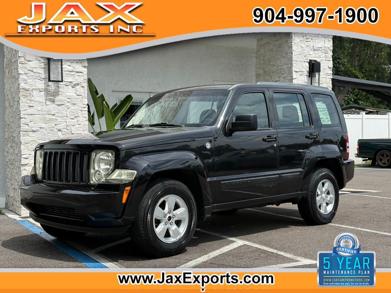 2010 Jeep Liberty 4WD 4dr Sport